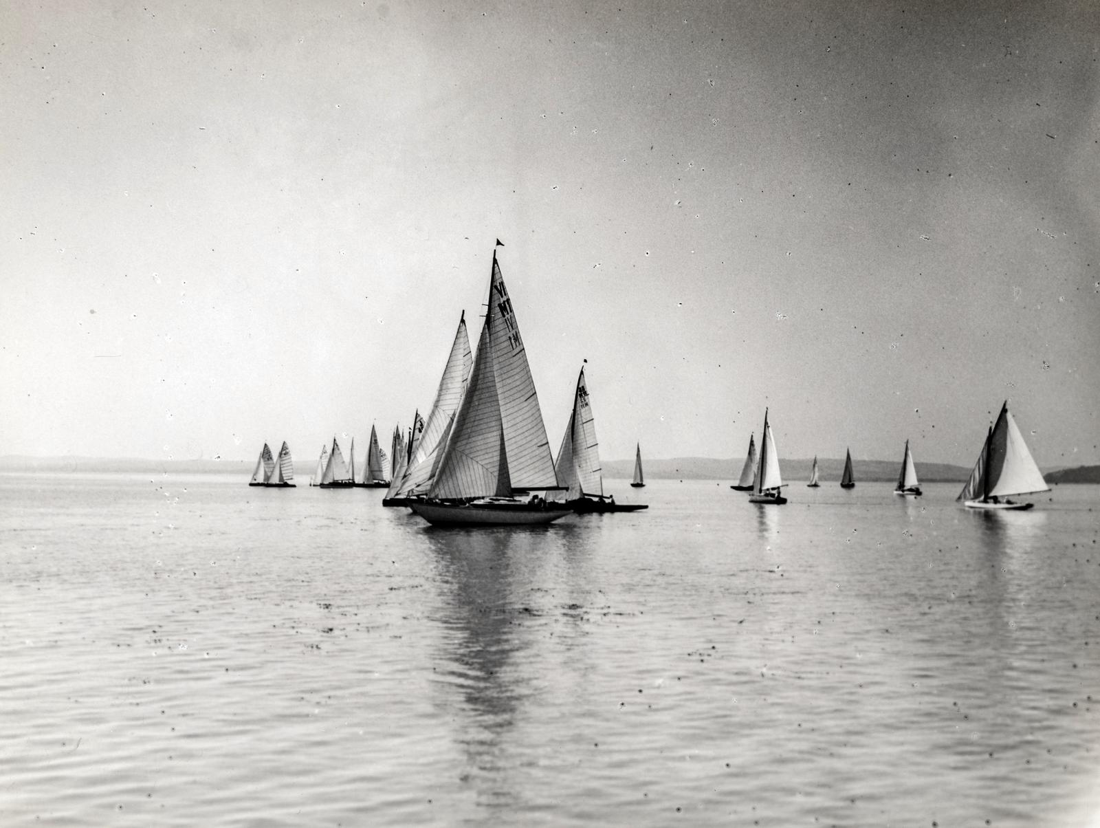 A kép forrását kérjük így adja meg: Fortepan / BFL XIV.380 Karafiáth Jenő iratai / Szekfü András adománya, 1937, Budapest Főváros Levéltára / Szekfü András, Fortepan #310068