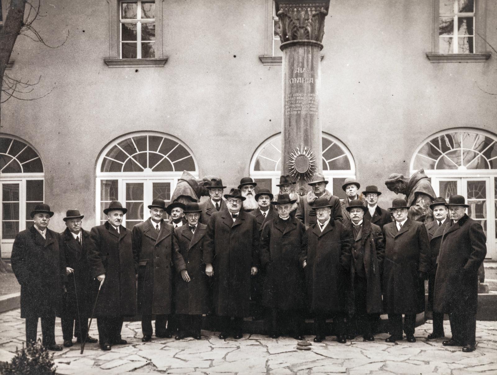 1925, Budapest Főváros Levéltára / Szekfü András fényképei, Fortepan #310075