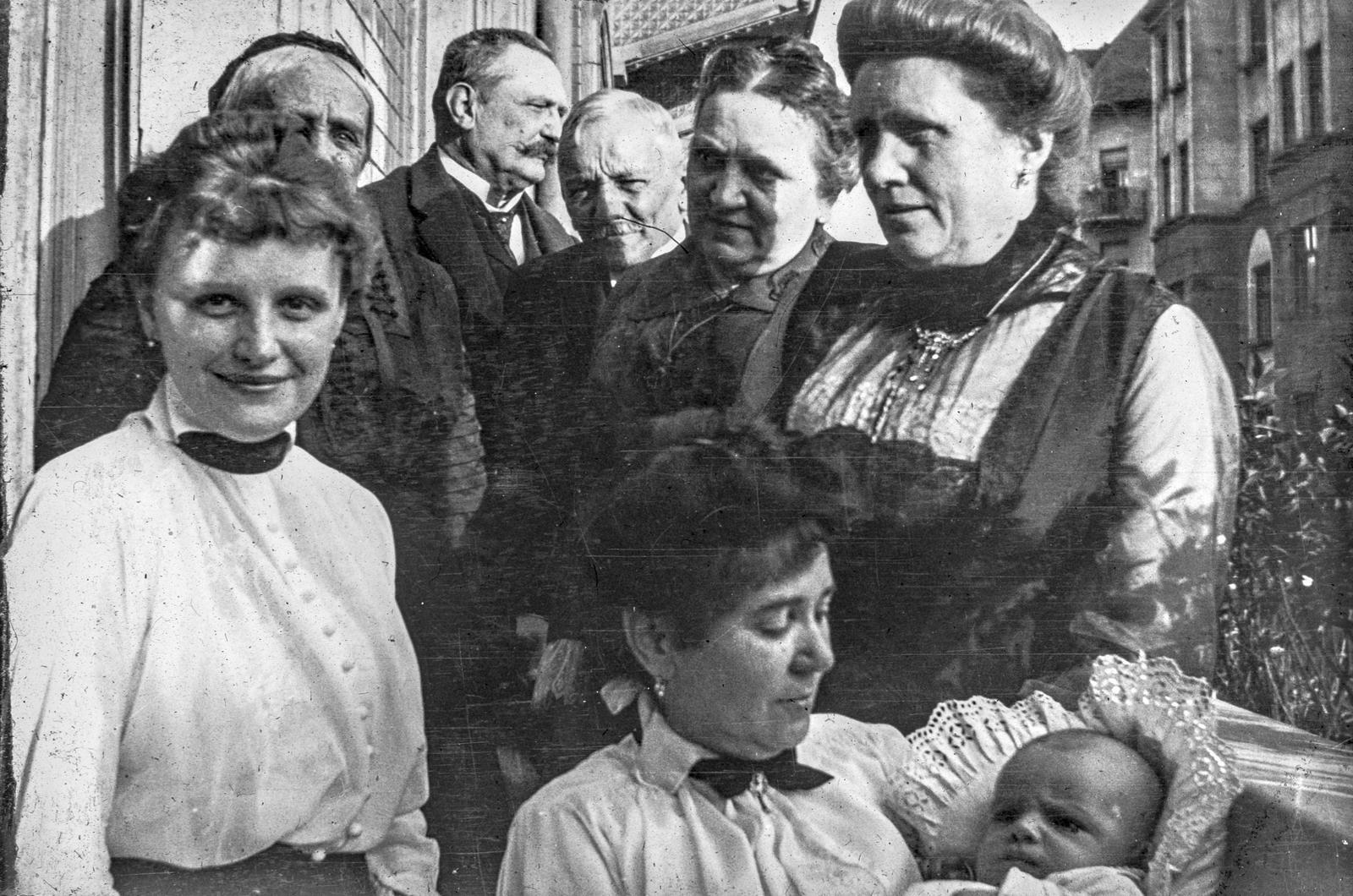 1911, Budapest Főváros Levéltára / Szekfü András fényképei, Fortepan #310093