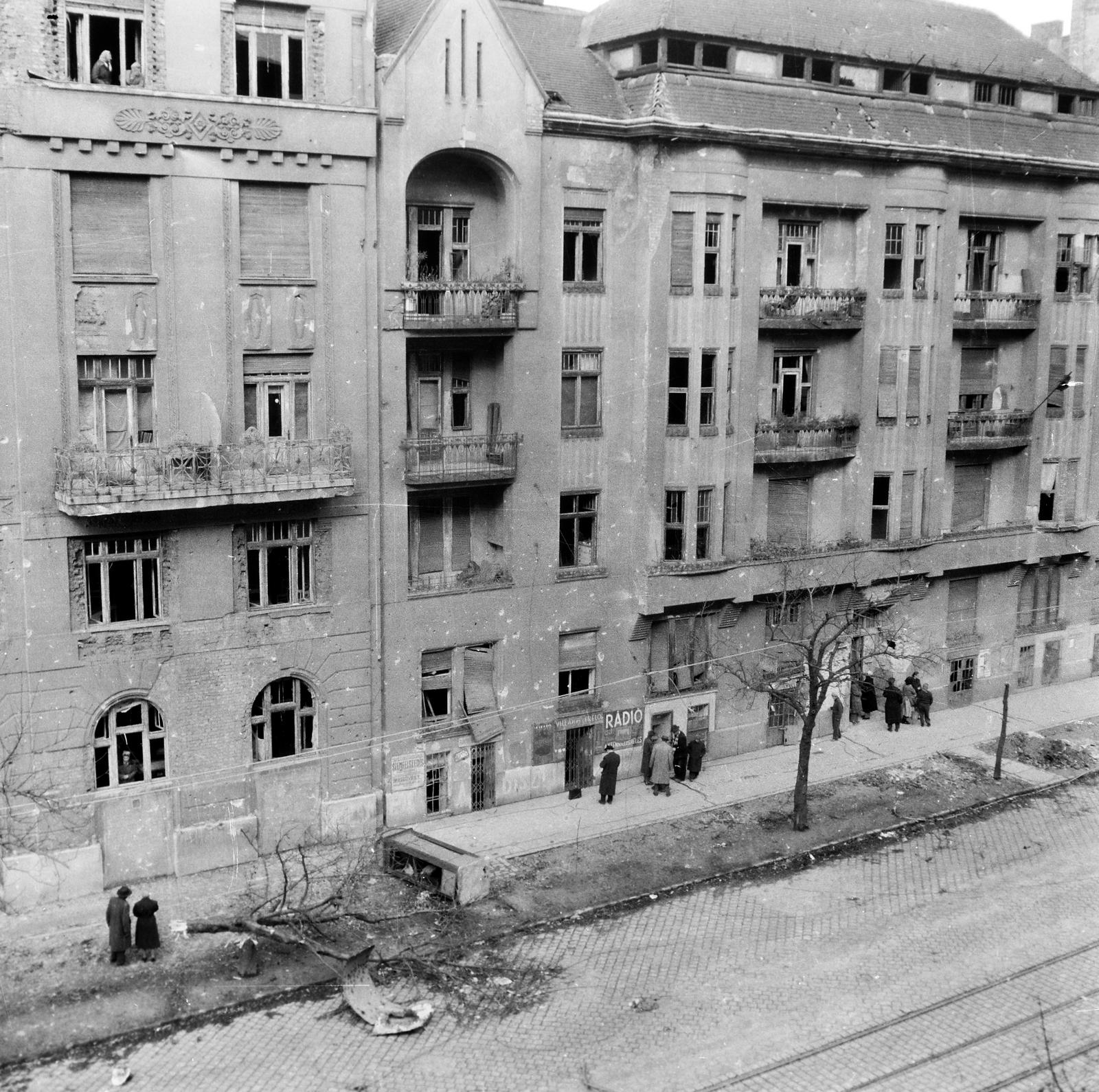 1956, Fortepan #310110