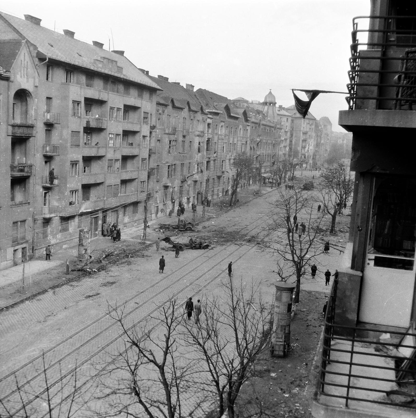 1956, Fortepan #310111