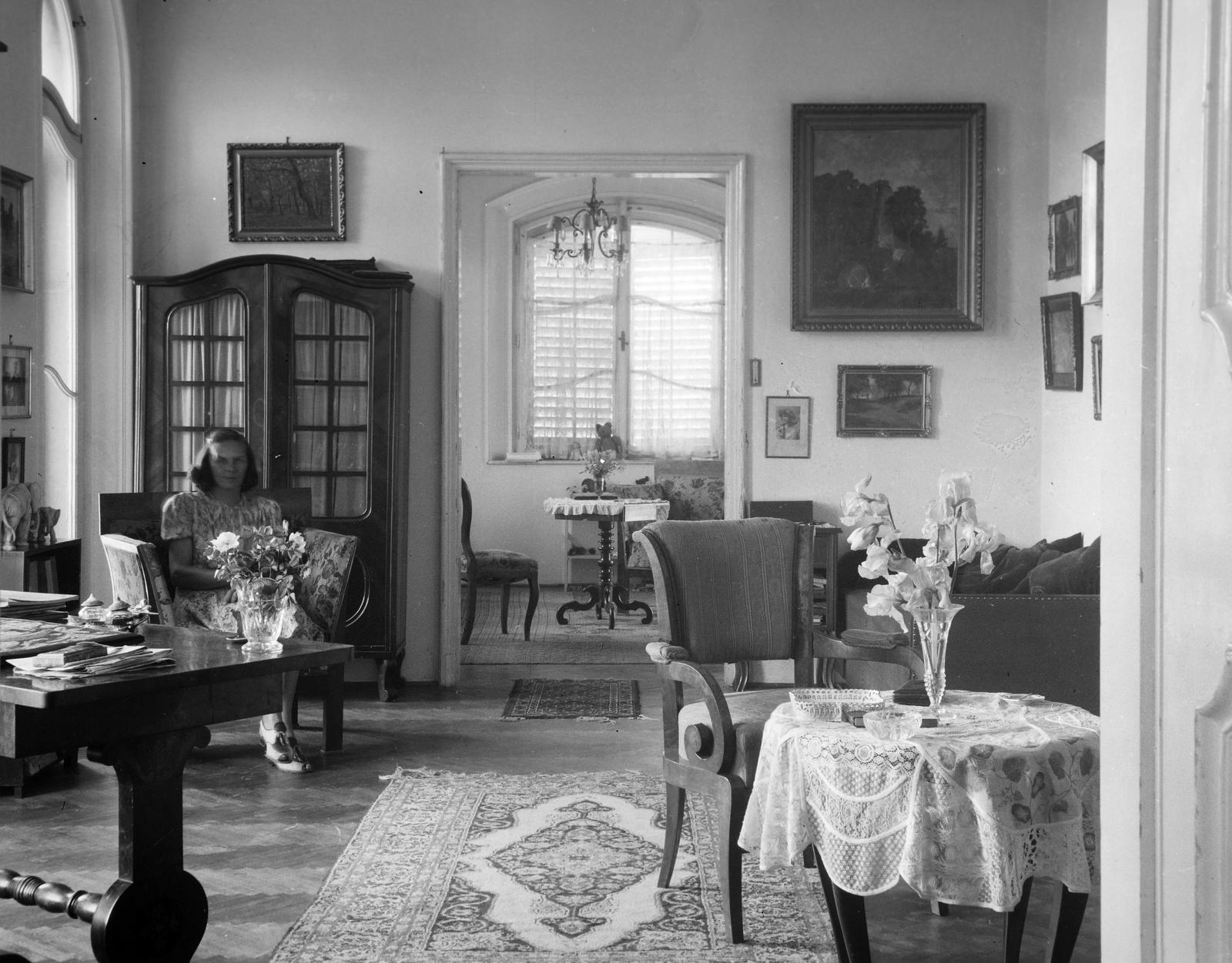 1935, Kirilly Gergely, Fortepan #310127