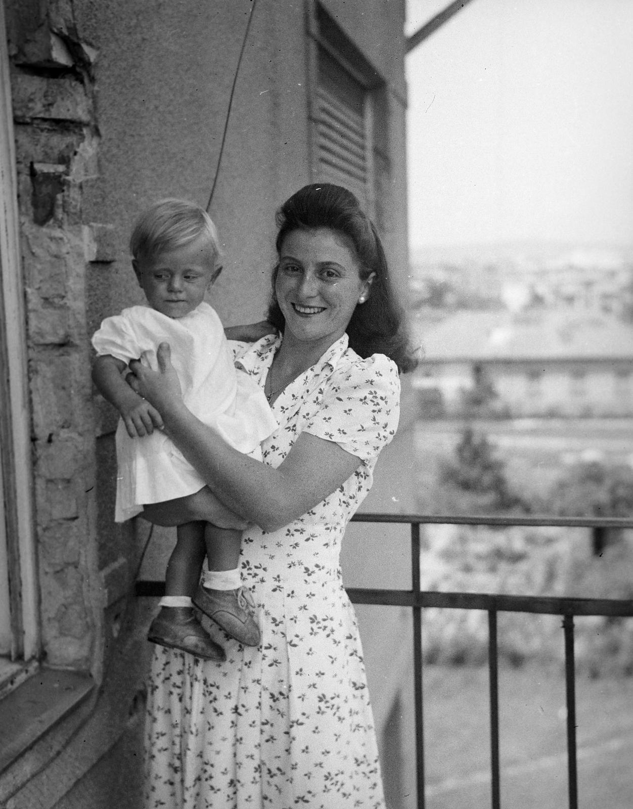 1949, Kirilly Gergely, Fortepan #310178