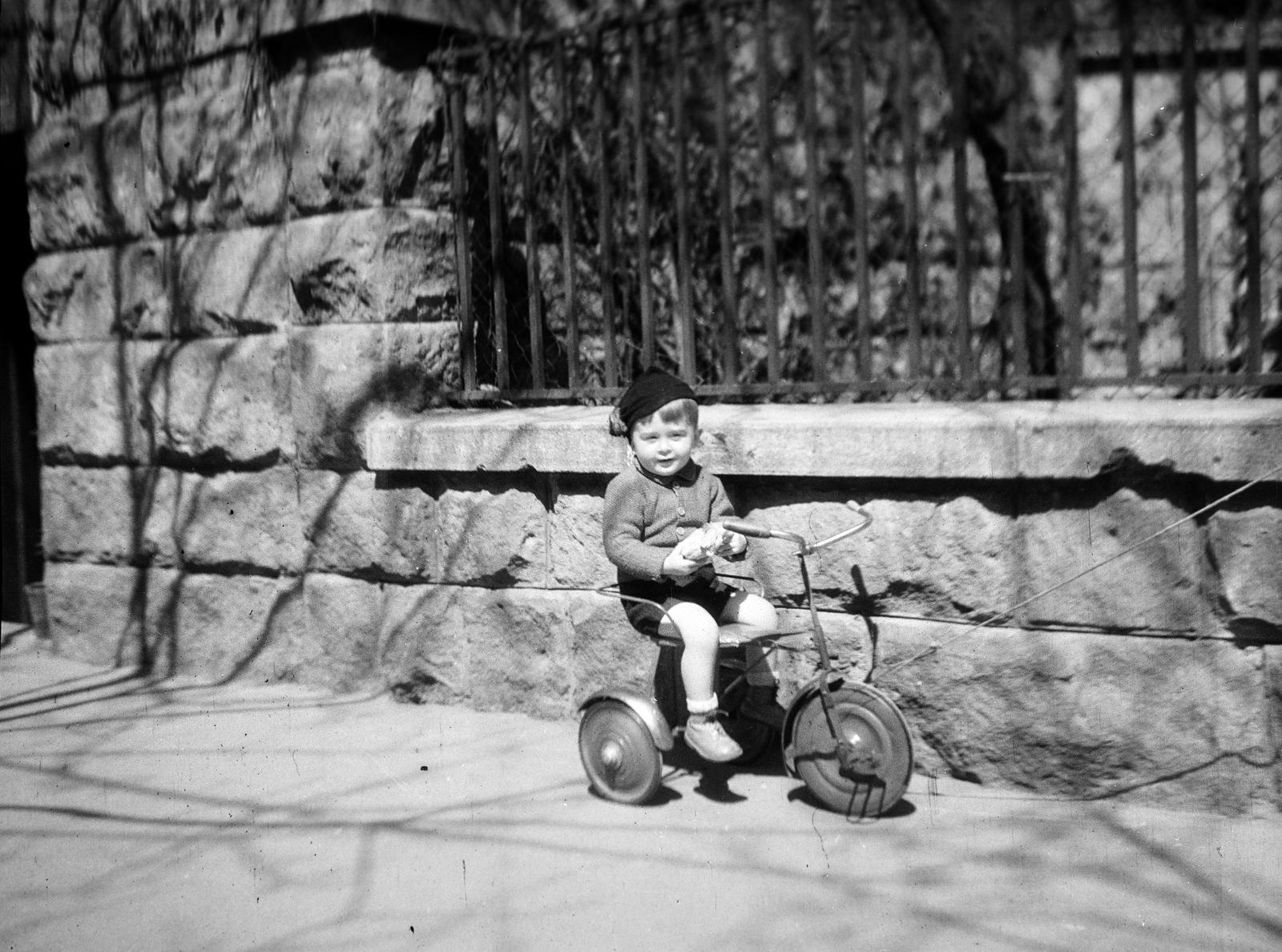 1935, Kirilly Gergely, Fortepan #310220