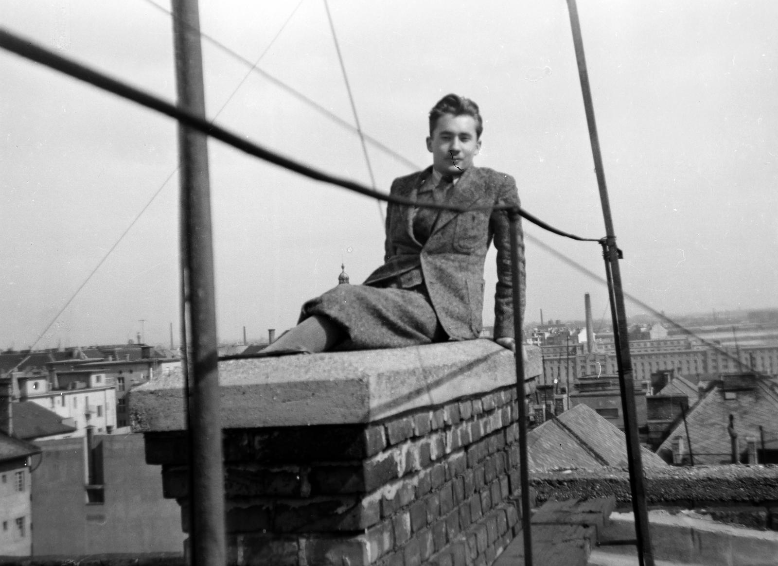 1935, Kirilly Gergely, Fortepan #310221