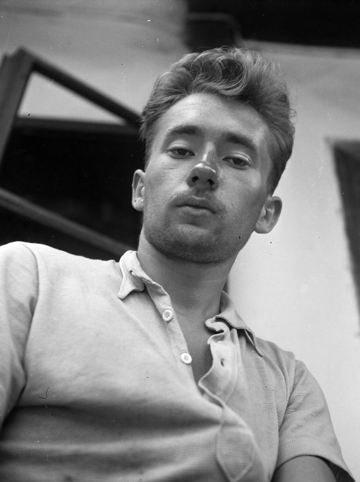 1935, Kirilly Gergely, Fortepan #310222