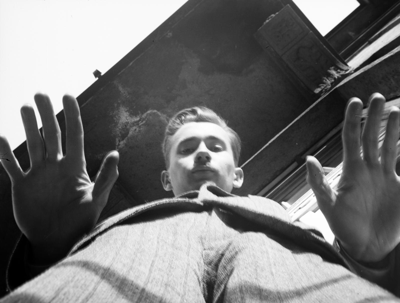 1935, Kirilly Gergely, Fortepan #310224