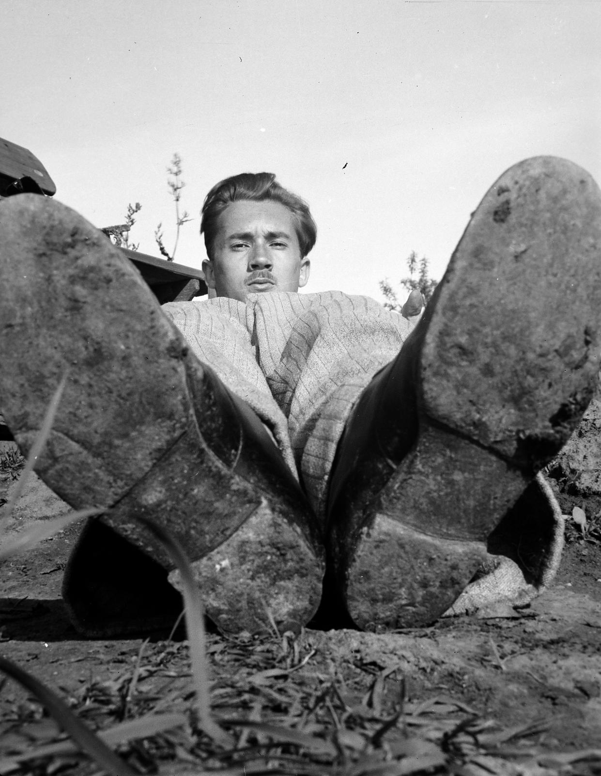 1935, Kirilly Gergely, Fortepan #310225