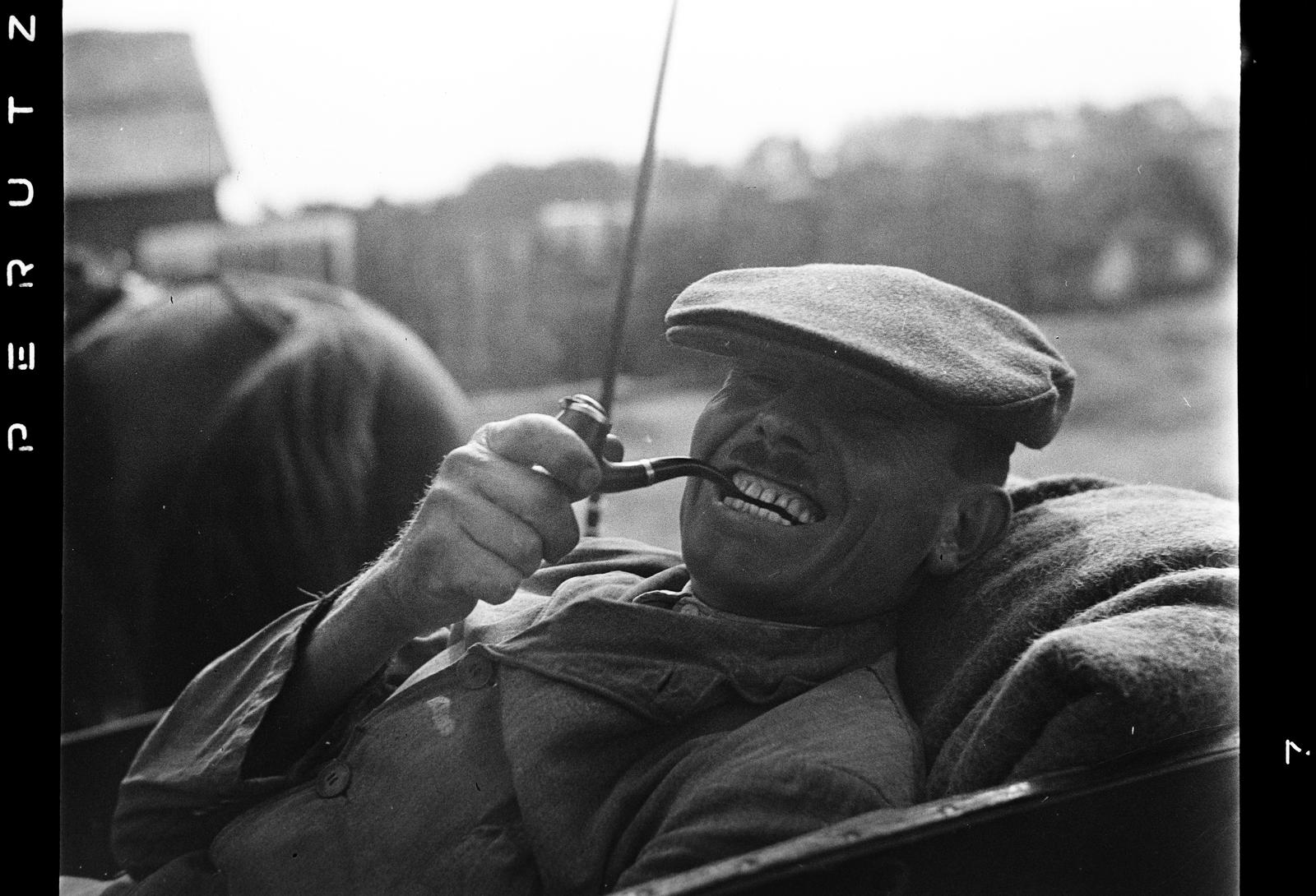 1939, Best of, Perutz film, pipa, mosoly, kocsis, Fortepan #310246