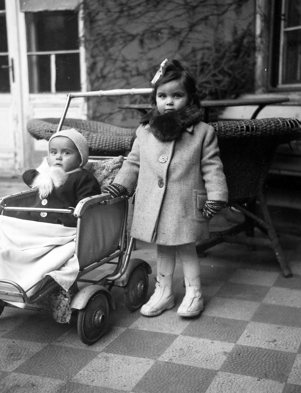 1938, Kirilly Gergely, Fortepan #310264