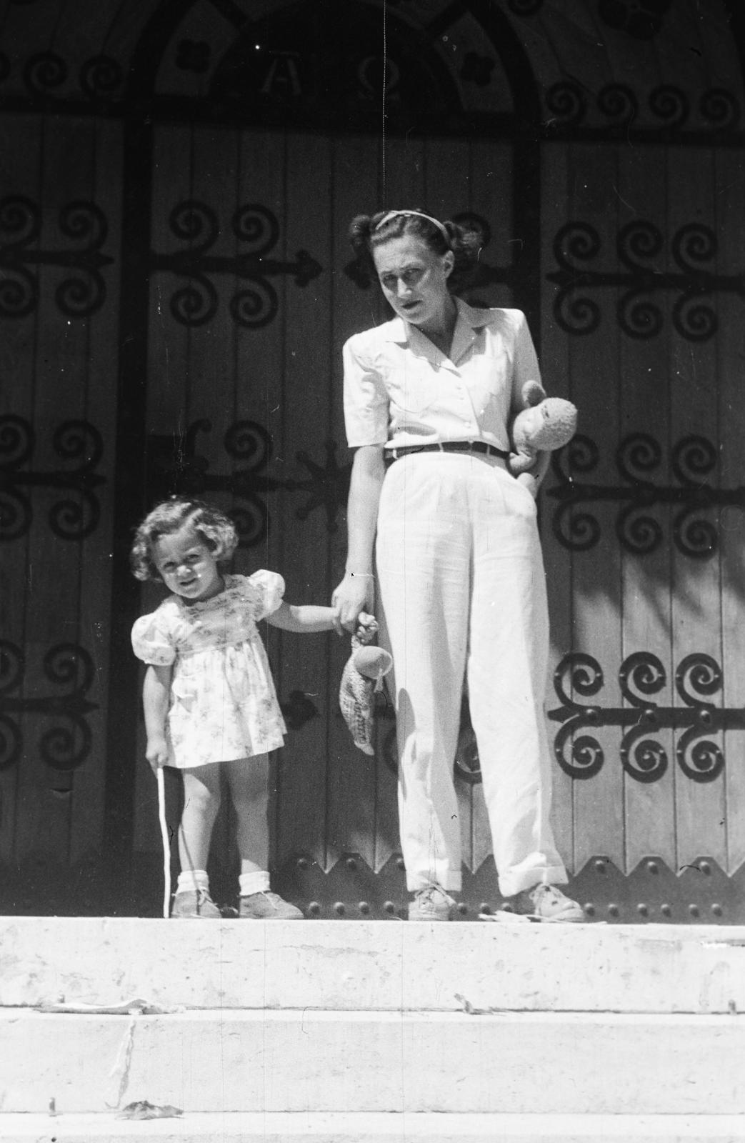 1940, Kirilly Gergely, Fortepan #310307