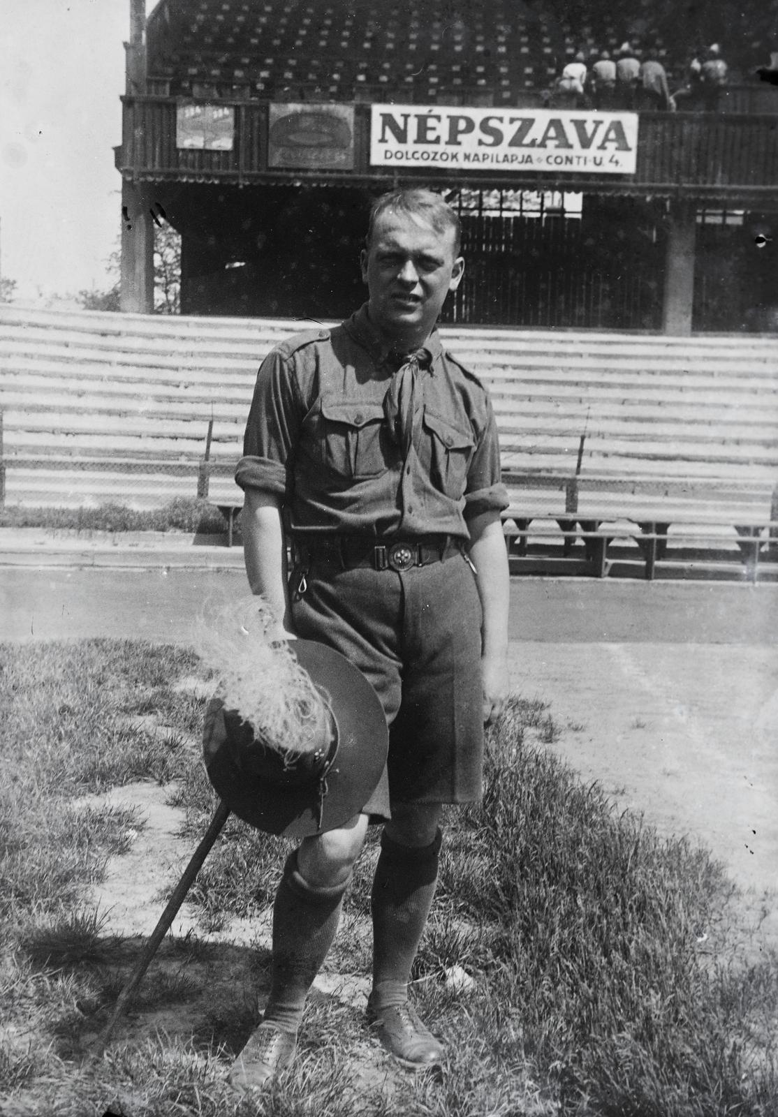 1935, Kovács András, Fortepan #310312