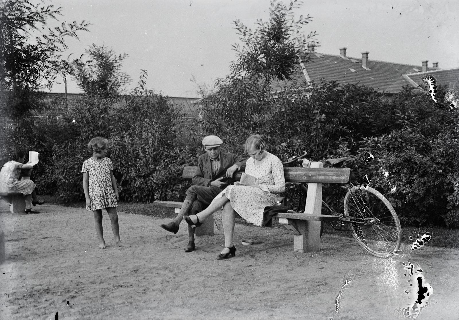 1932, Kovács András, Fortepan #310316