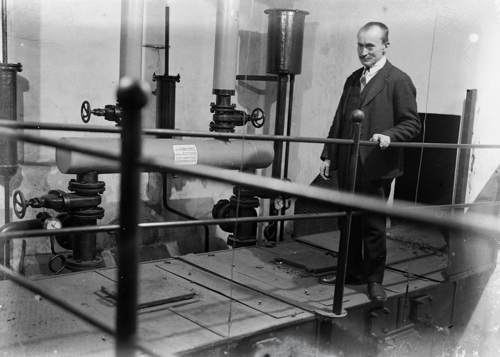 1932, Kovács András, Fortepan #310317