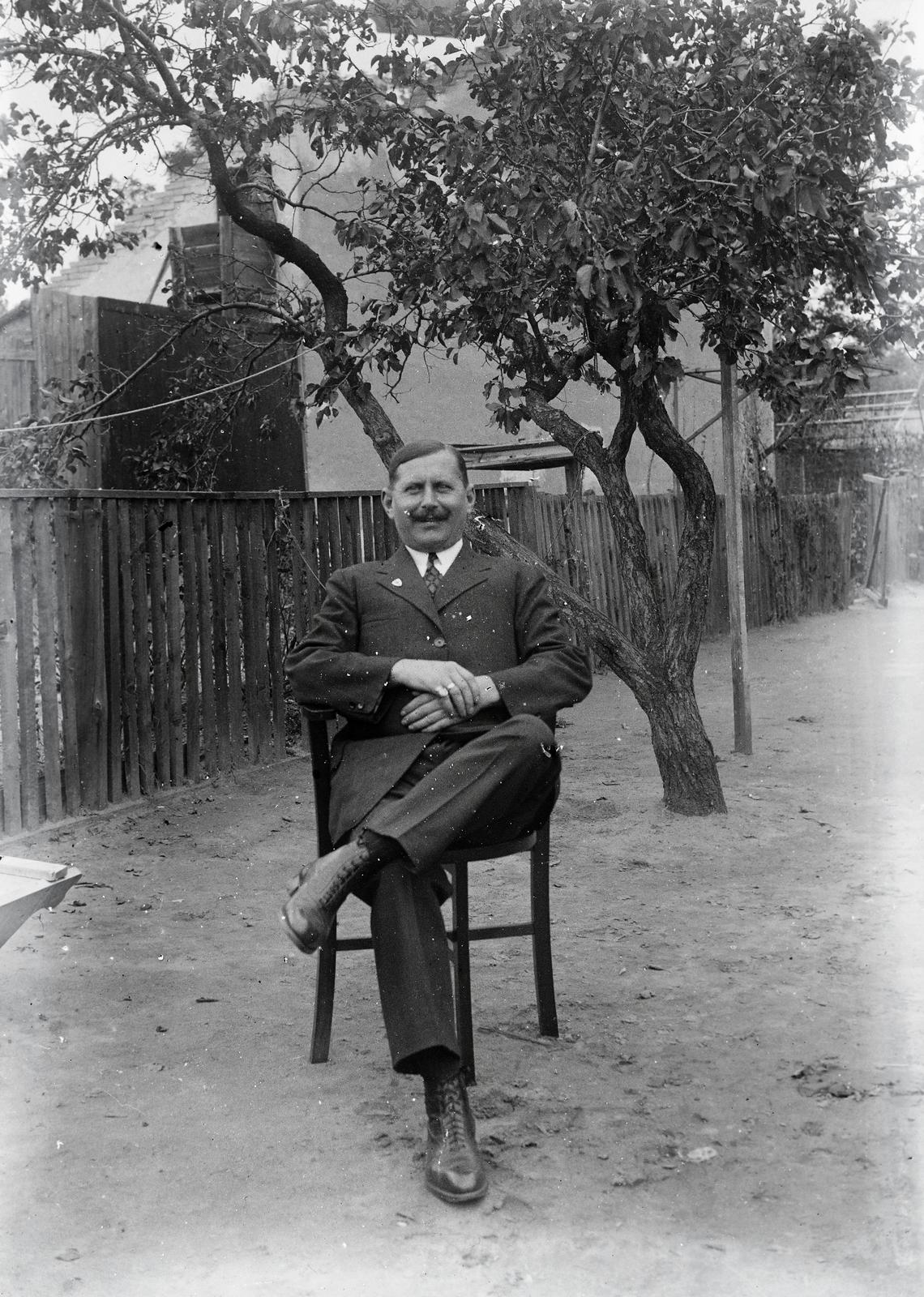 1929, Kovács András, Fortepan #310329