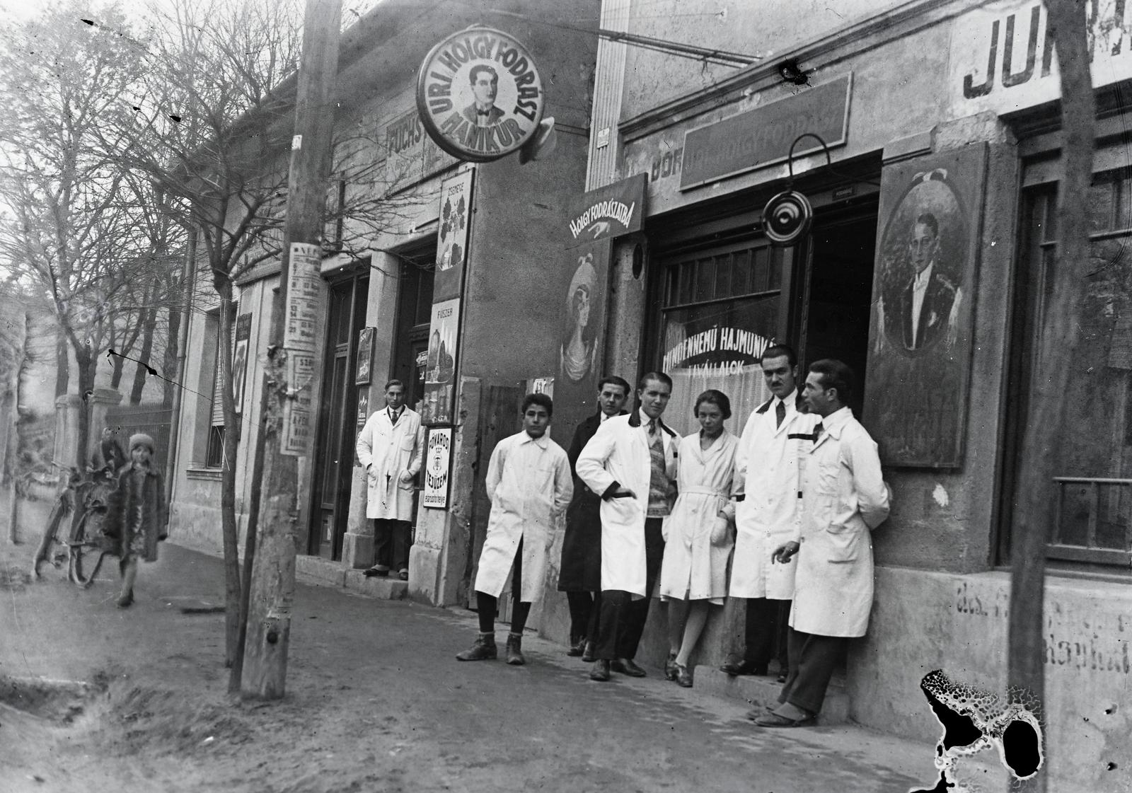 1927, Kovács András, Fortepan #310332