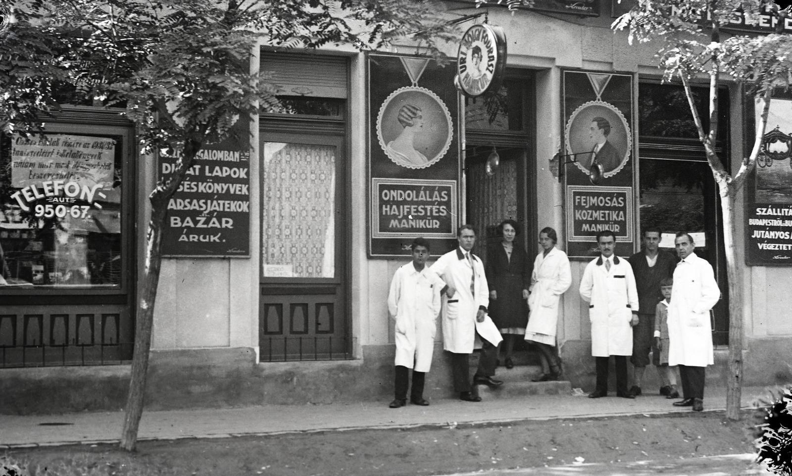 1927, Kovács András, Fortepan #310333