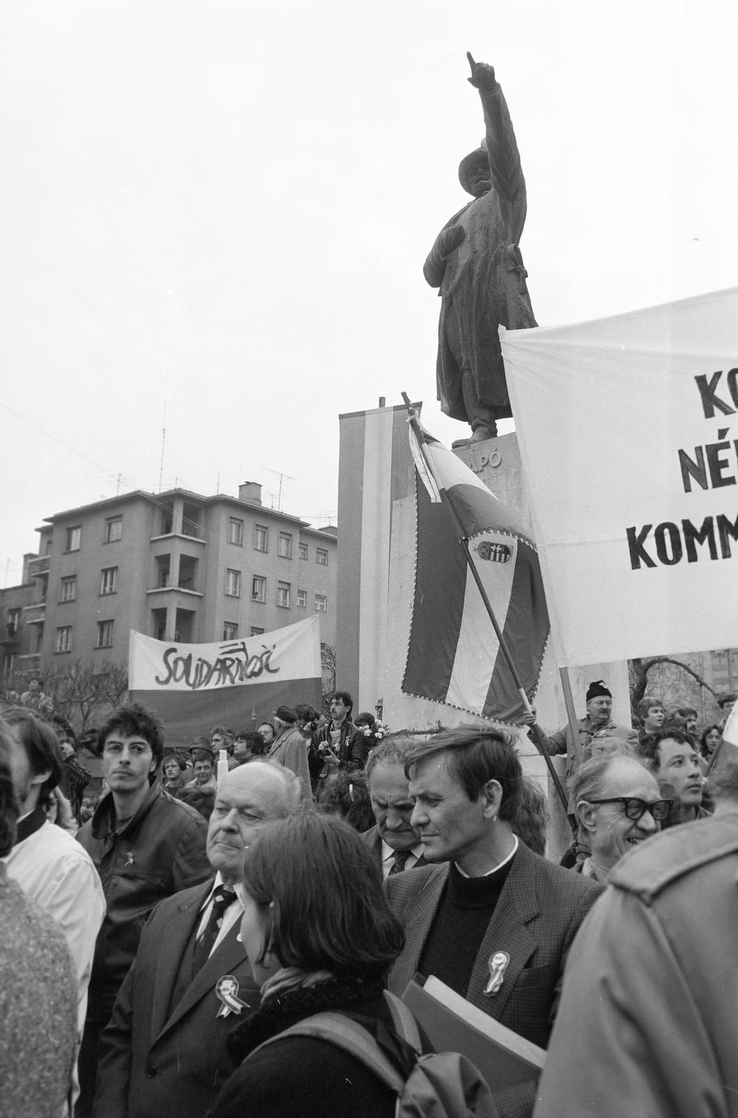 1989, Krizsán Árpád, Fortepan #310340