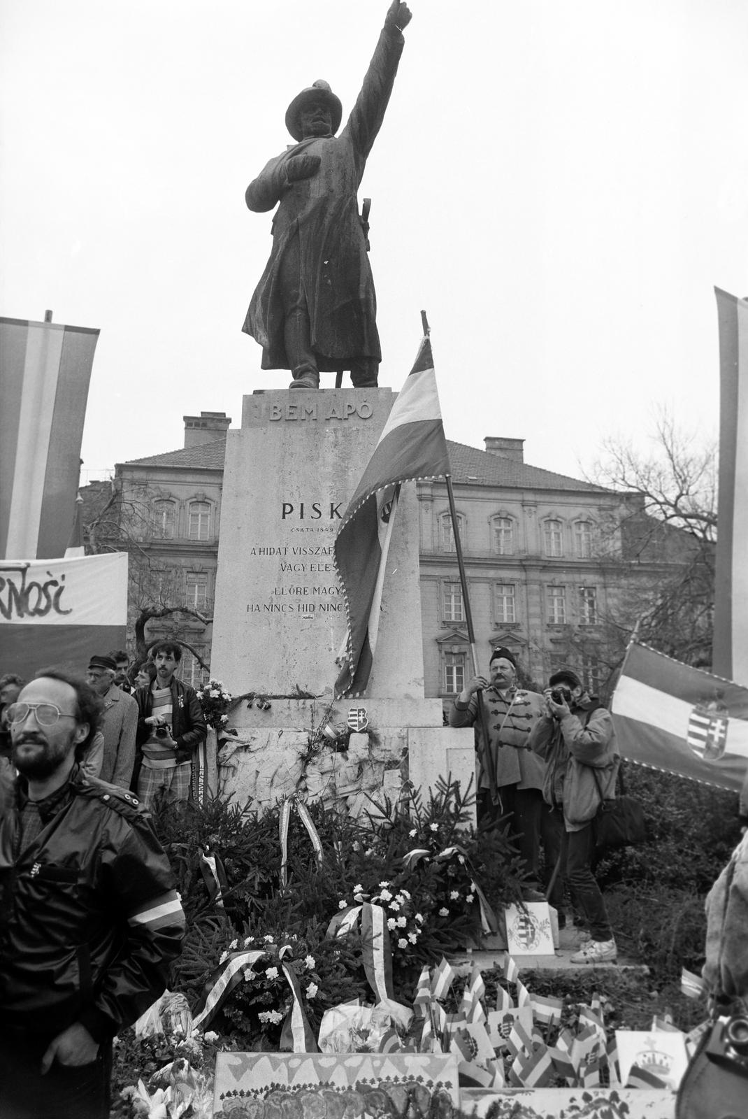 1989, Krizsán Árpád, Fortepan #310342