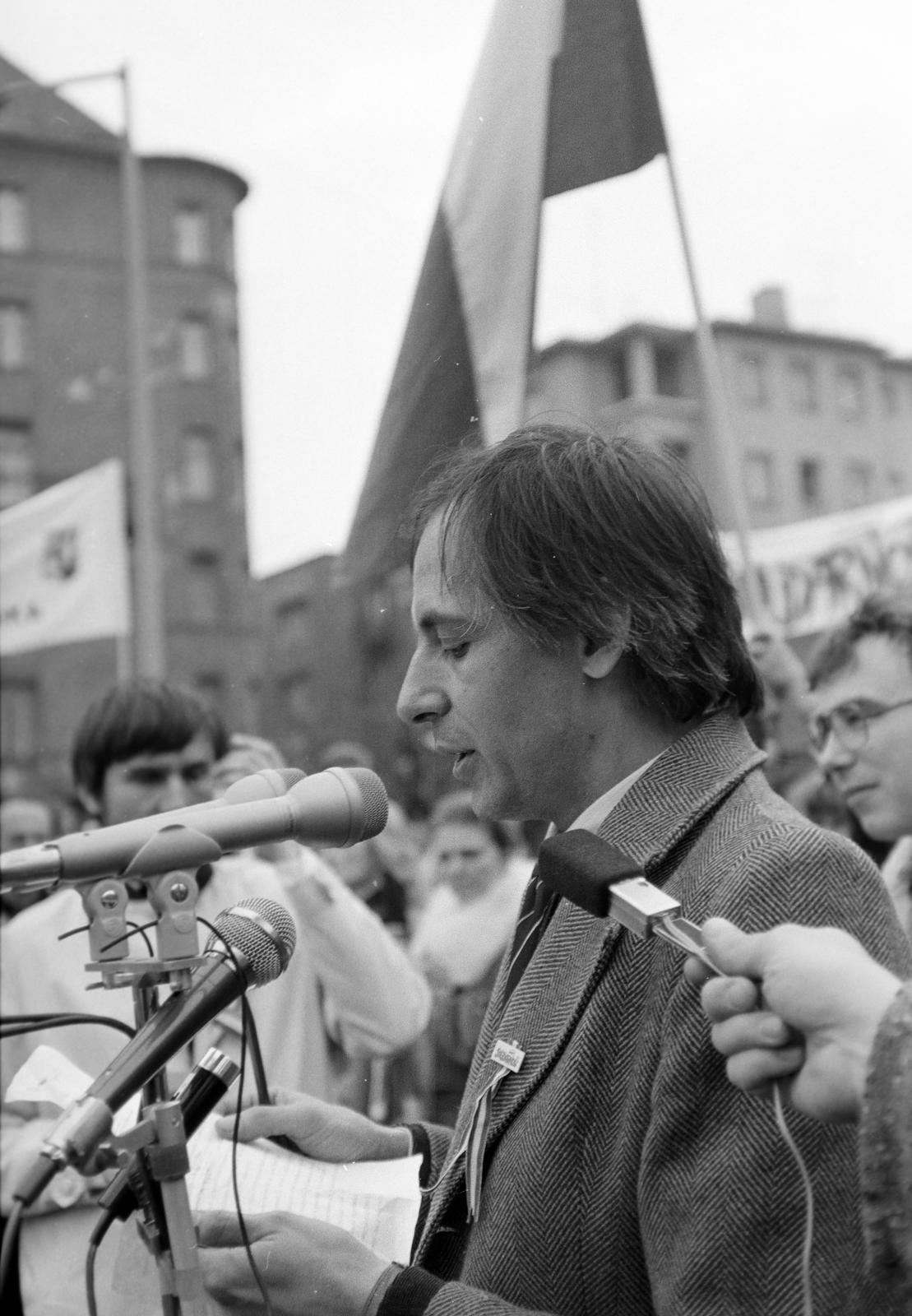 1989, Krizsán Árpád, Fortepan #310343