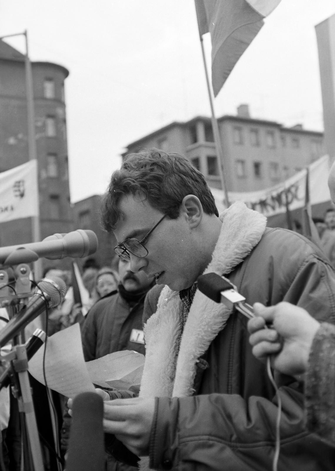 1989, Krizsán Árpád, Fortepan #310344