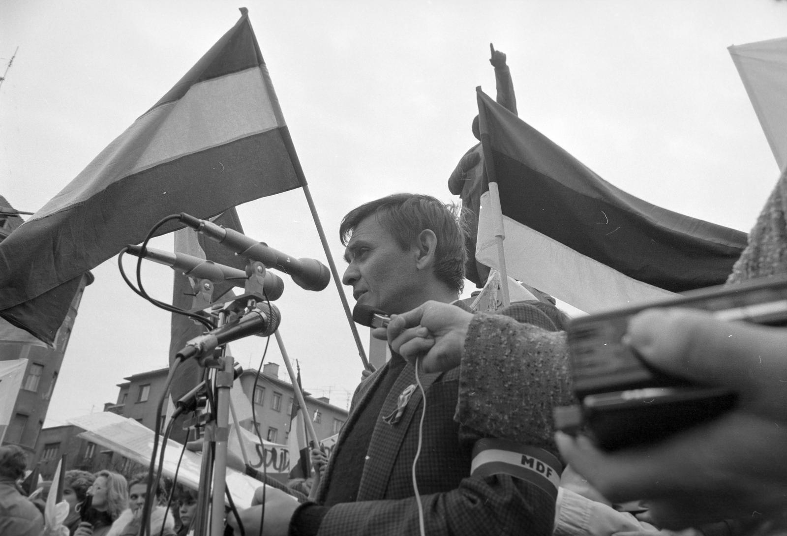 1989, Krizsán Árpád, Fortepan #310346