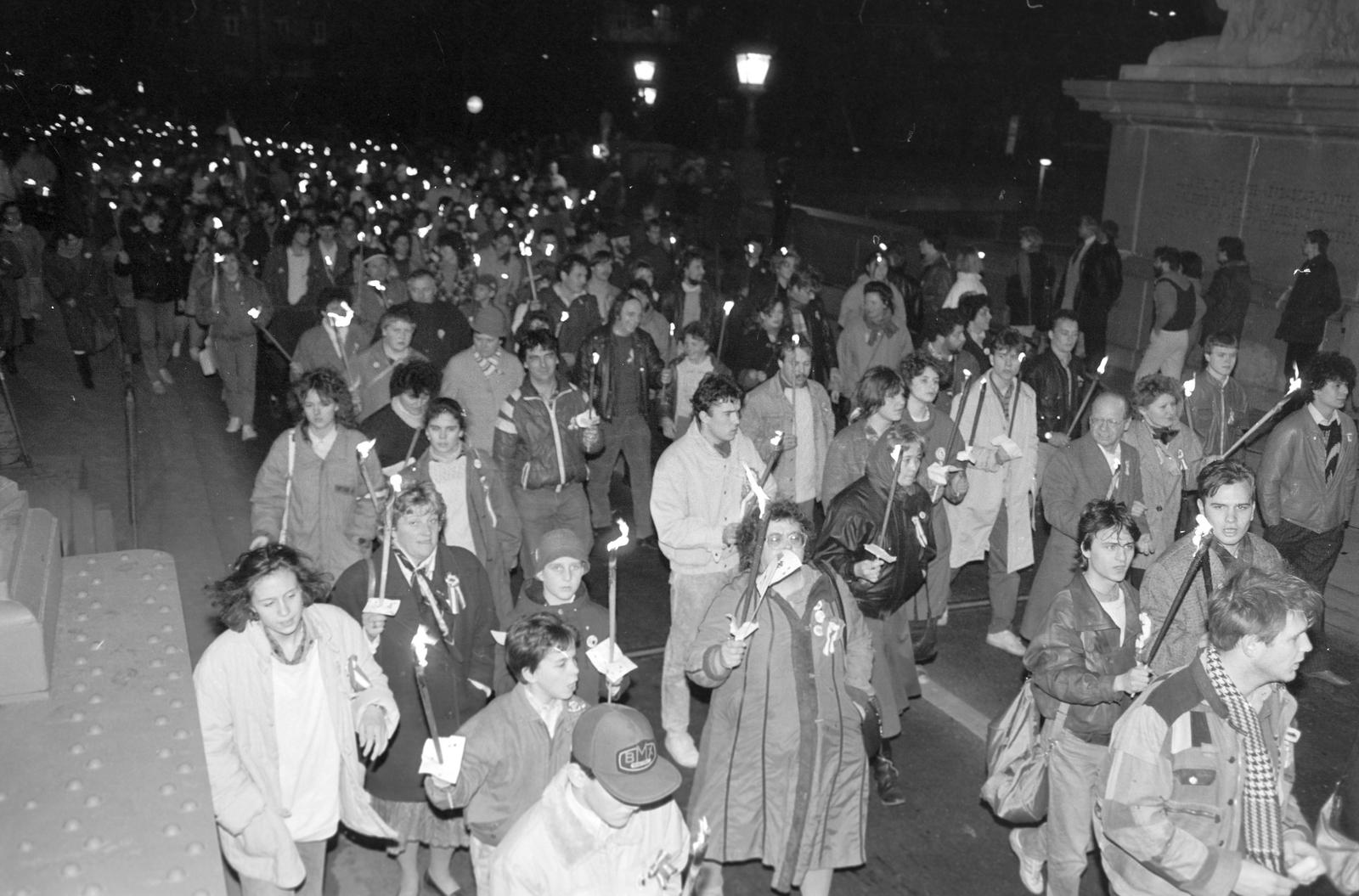 1989, Krizsán Árpád, Fortepan #310347