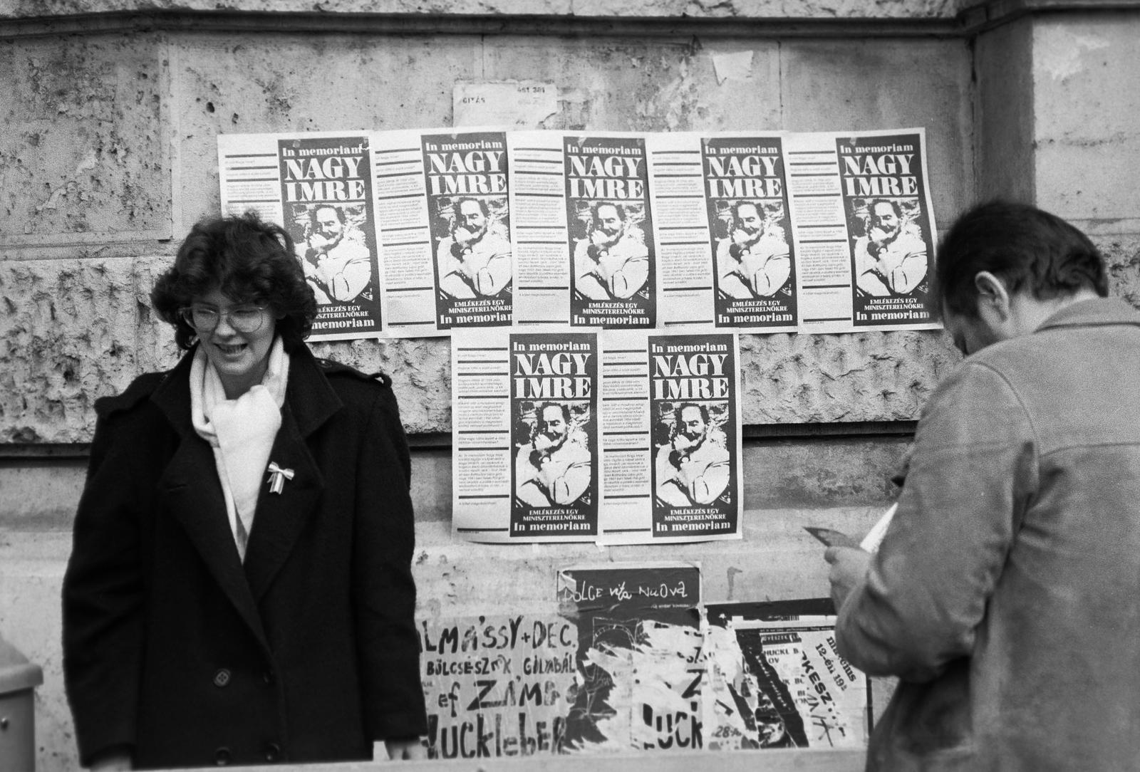 1989, Krizsán Árpád, Fortepan #310349