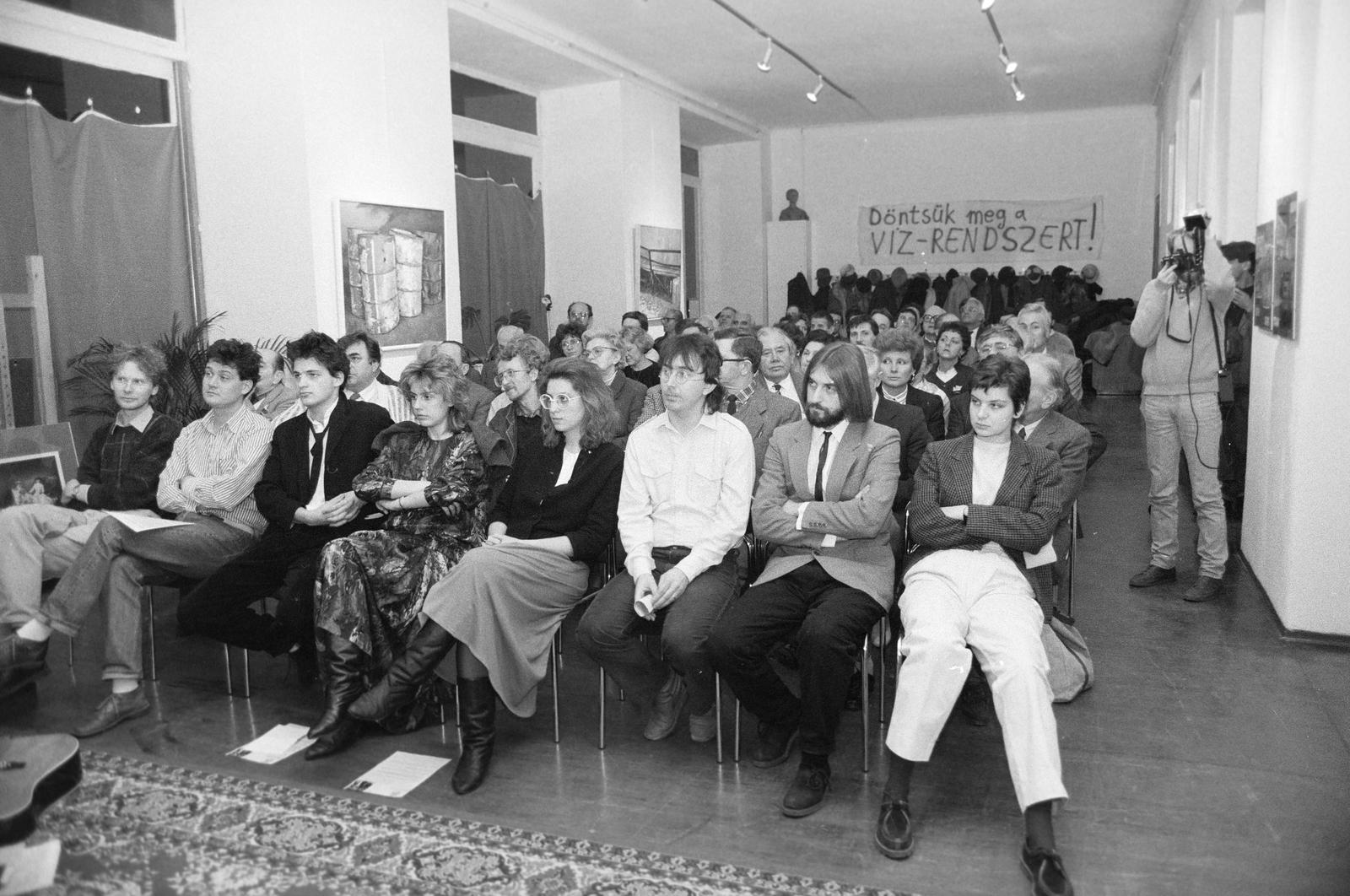 1989, Krizsán Árpád, Fortepan #310351