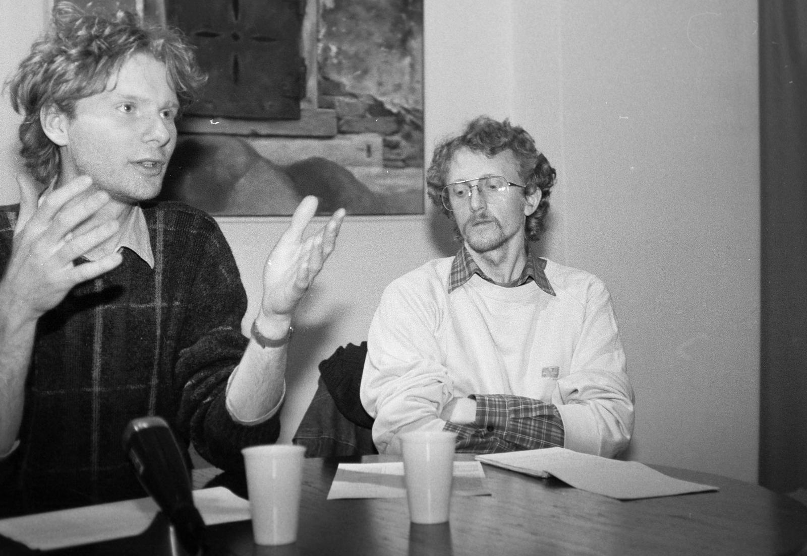 1989, Krizsán Árpád, Fortepan #310353