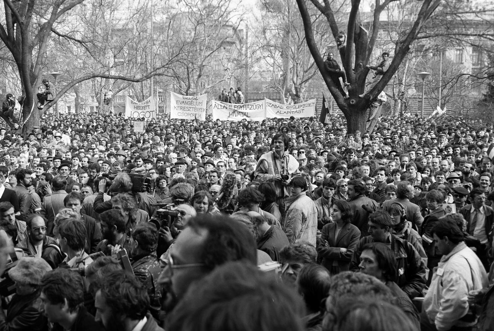 1989, Krizsán Árpád, Fortepan #310370