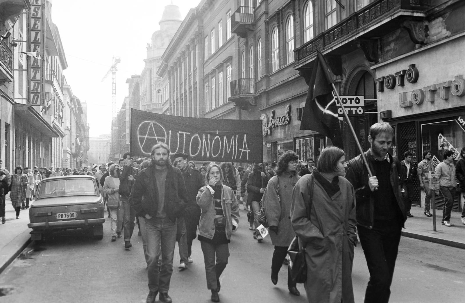 1989, Krizsán Árpád, Fortepan #310371