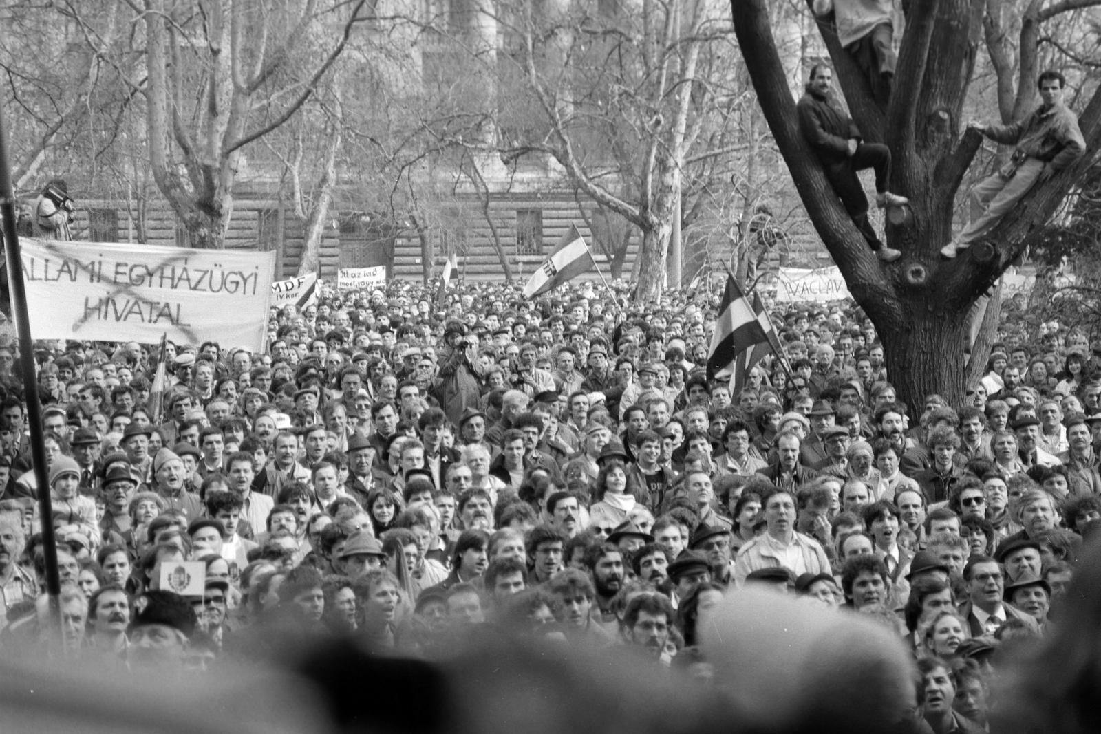 1989, Krizsán Árpád, Fortepan #310372