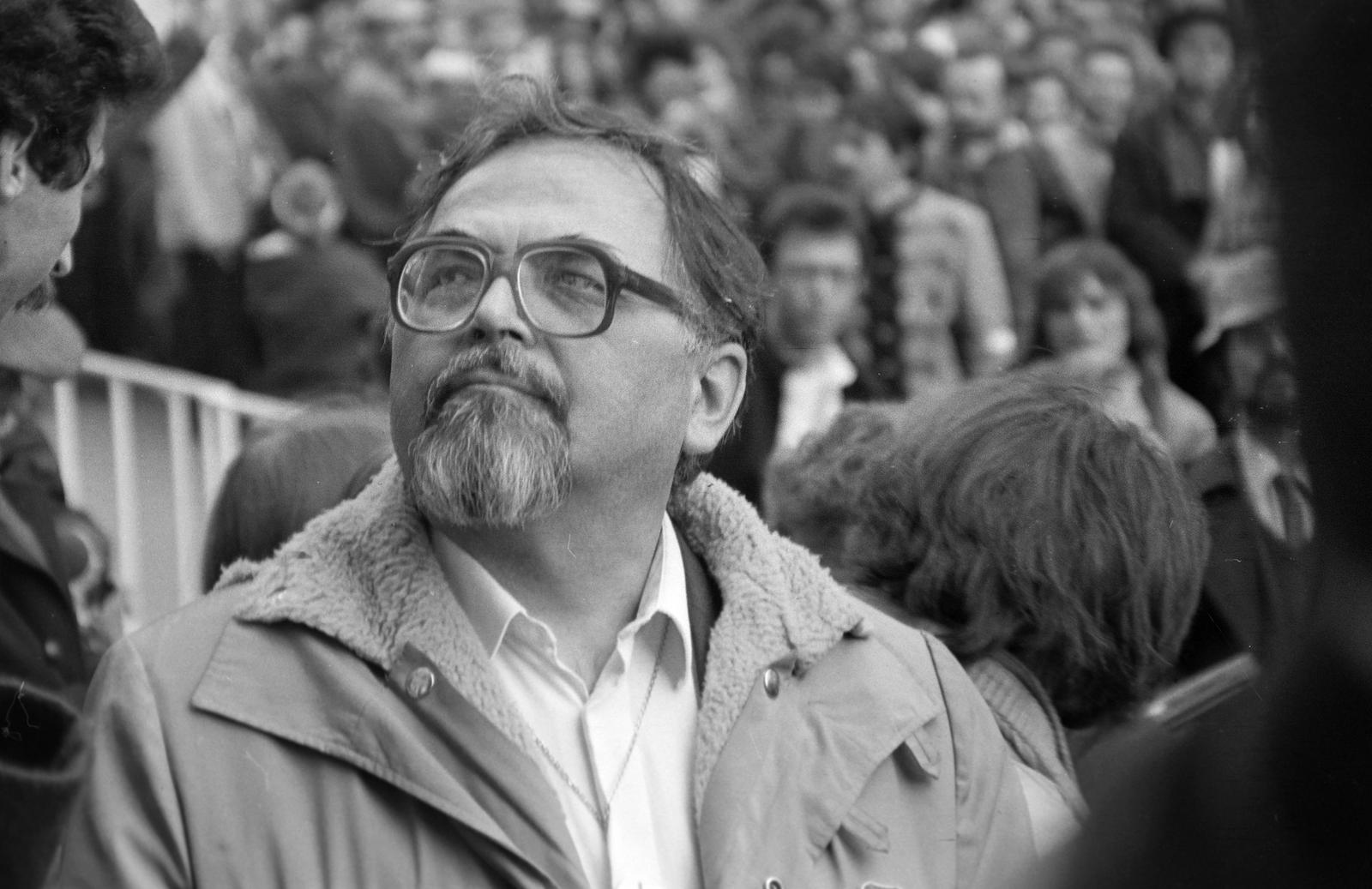 1989, Krizsán Árpád, Fortepan #310374