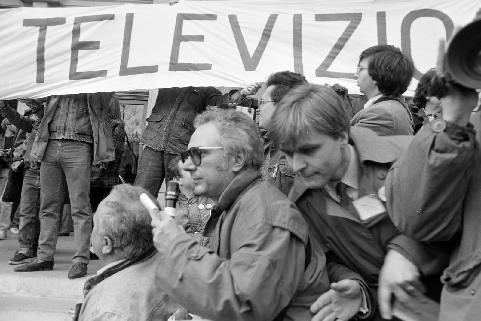 1989, Krizsán Árpád, Fortepan #310375