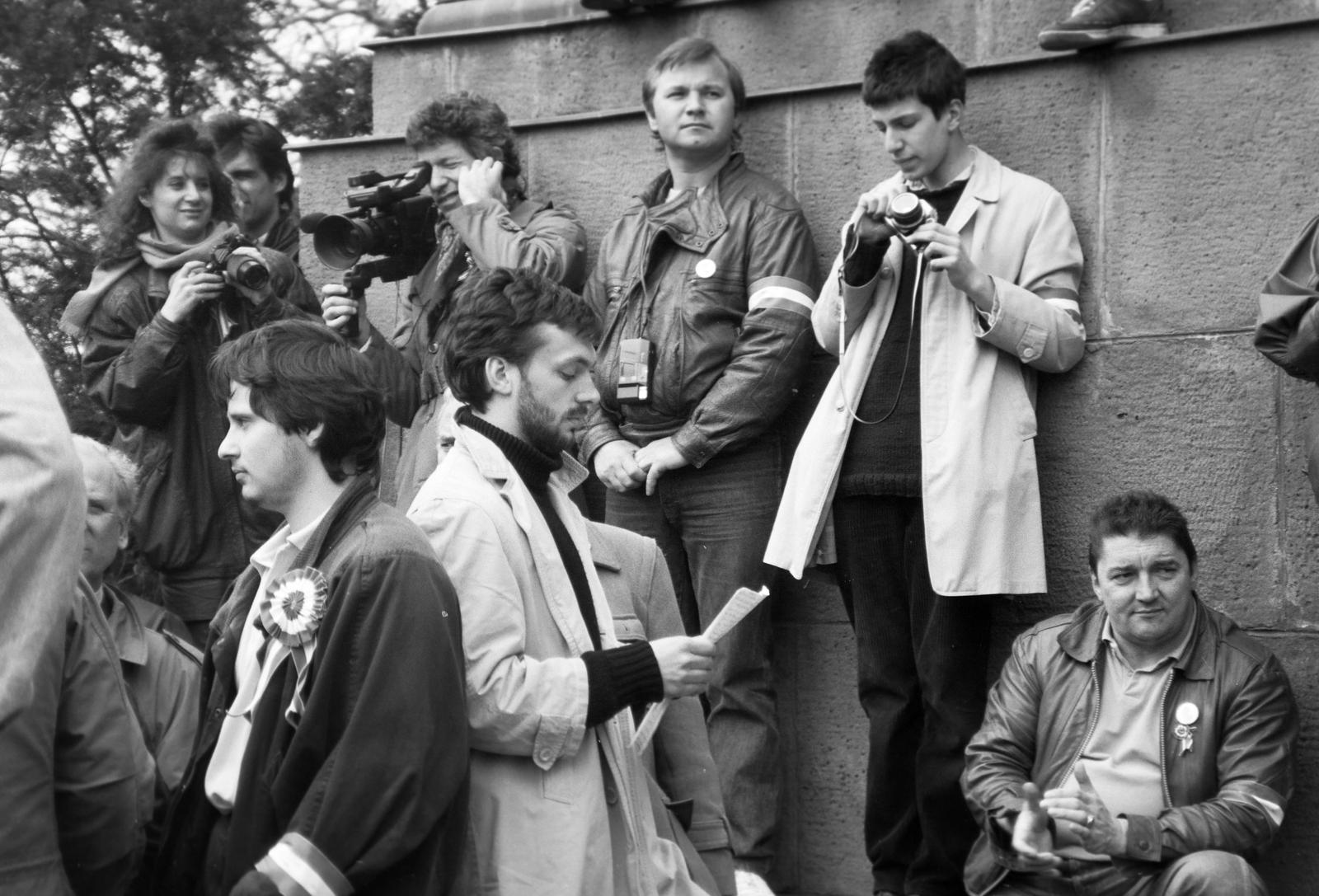 1989, Krizsán Árpád, Best of, Fortepan #310380