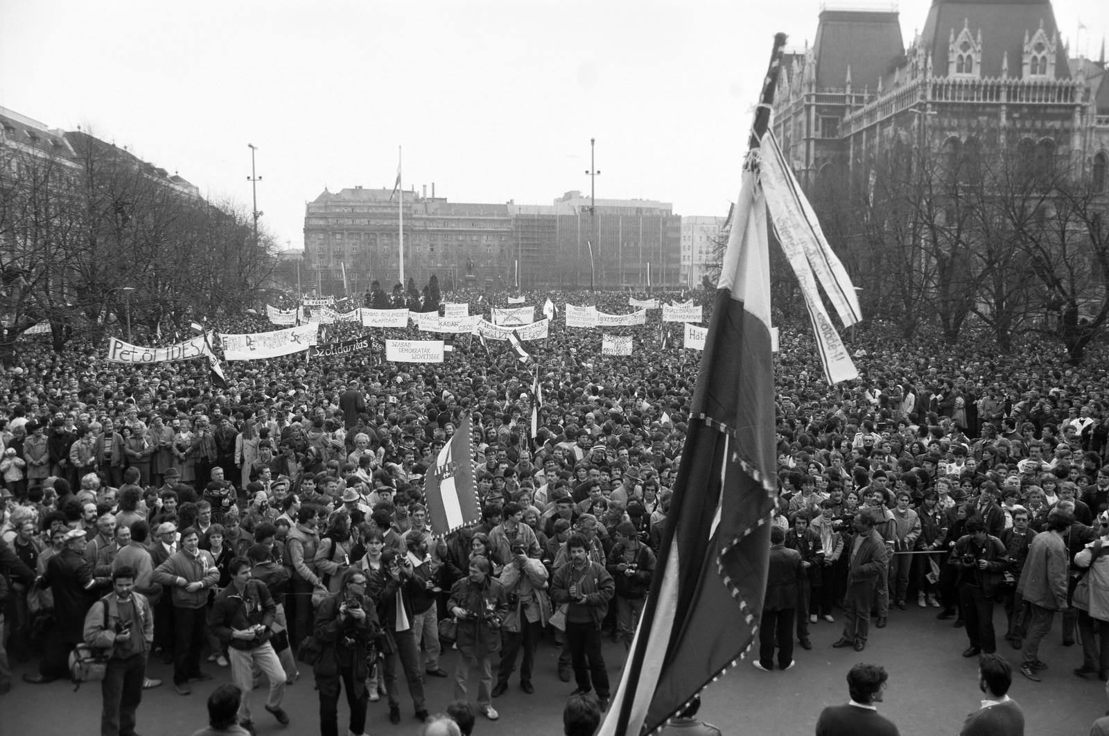 1989, Krizsán Árpád, Fortepan #310385