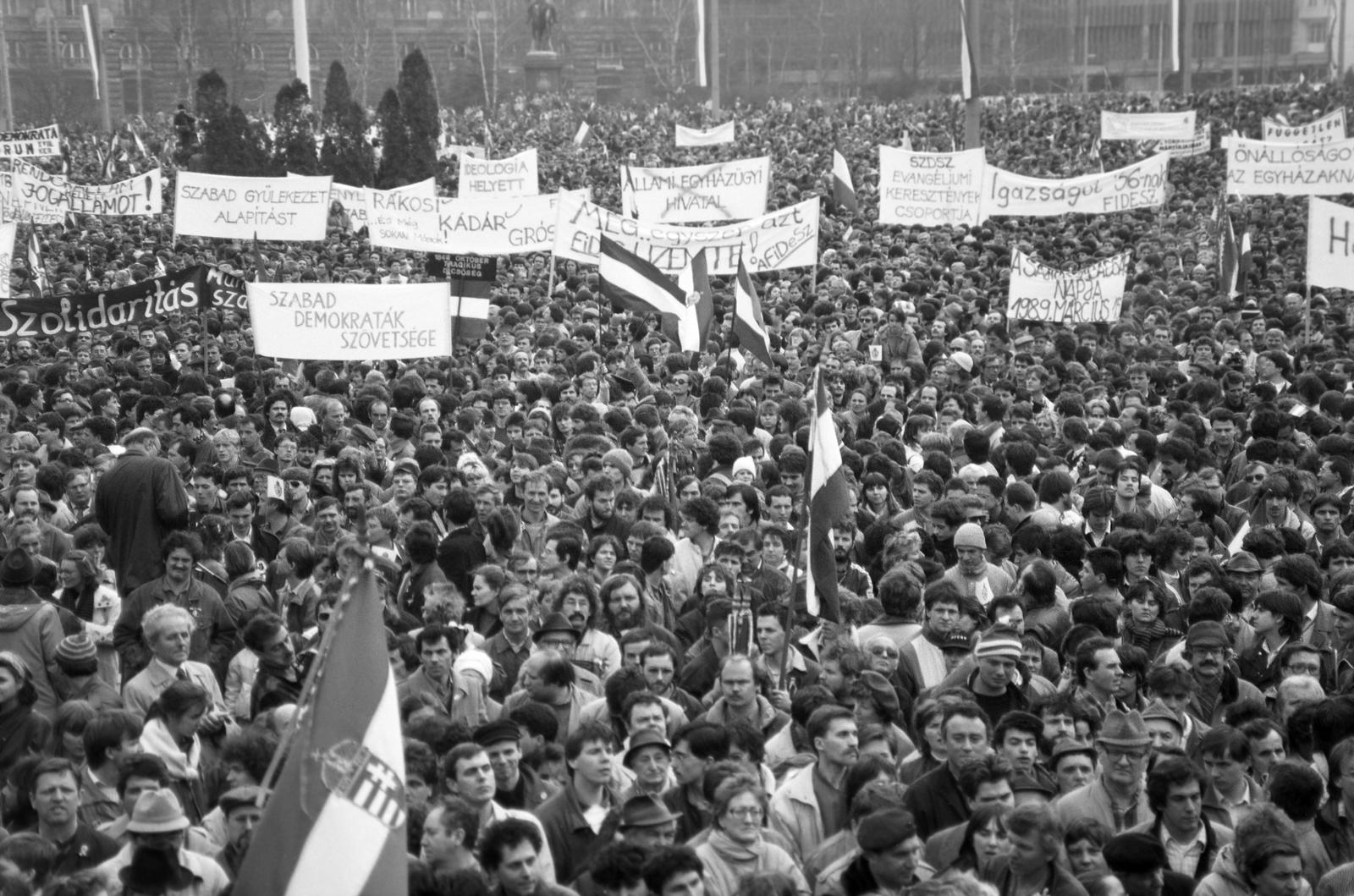 1989, Krizsán Árpád, Fortepan #310386