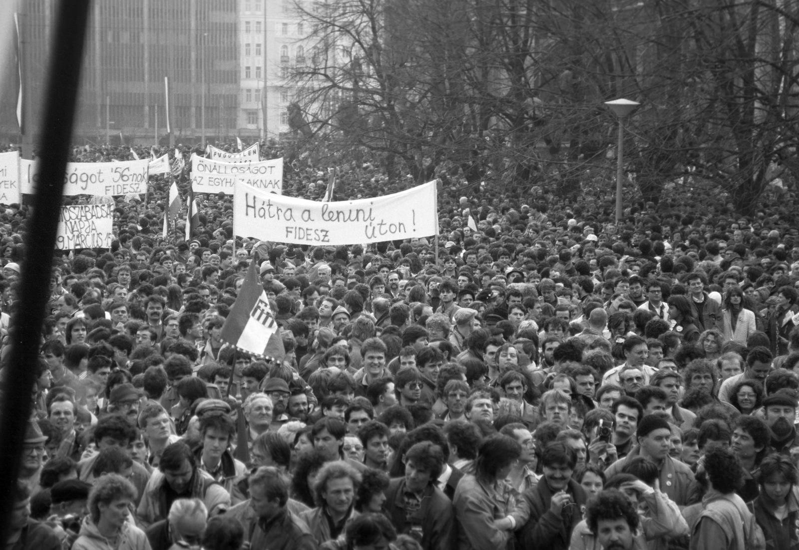 1989, Krizsán Árpád, Fortepan #310387