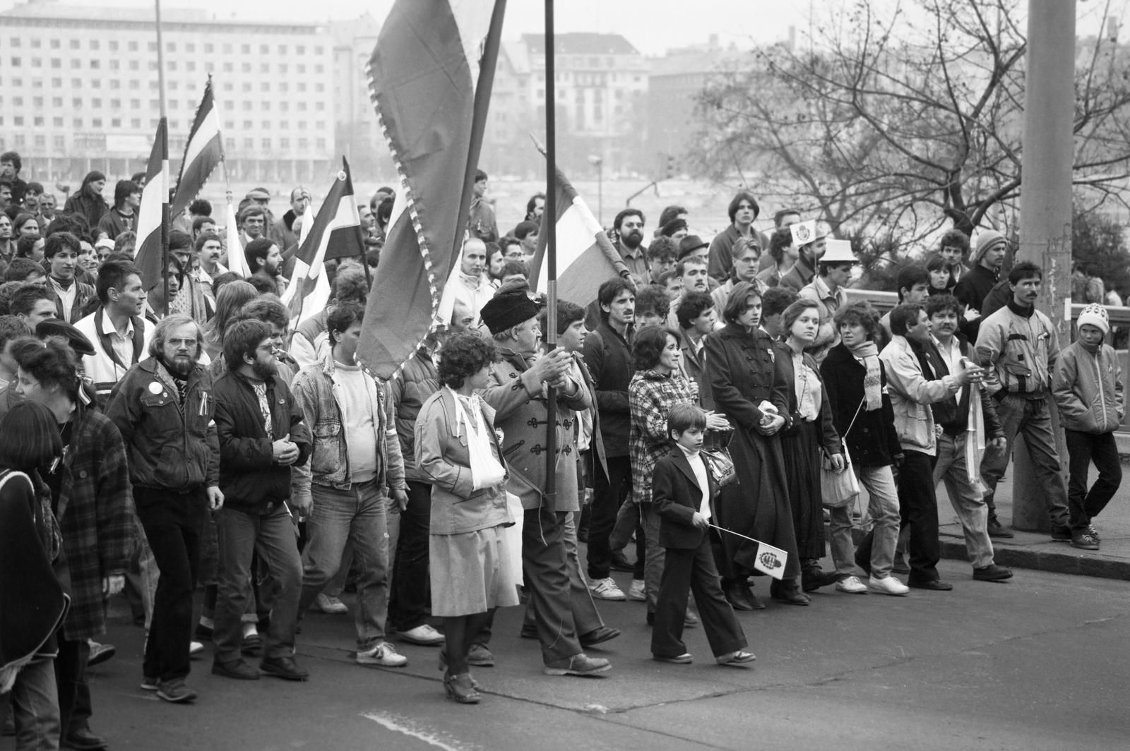 1989, Krizsán Árpád, Fortepan #310390