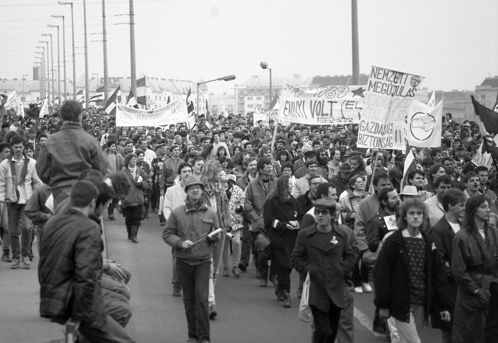 1989, Krizsán Árpád, Fortepan #310394