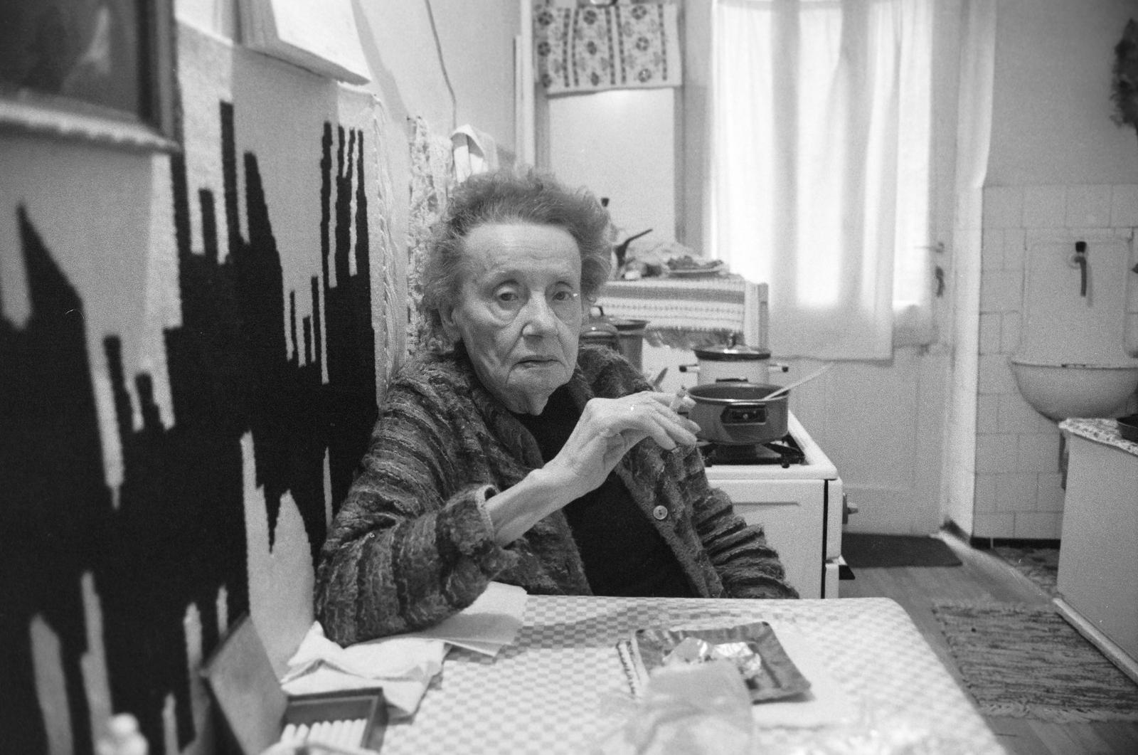 1989, Krizsán Árpád, Fortepan #310398