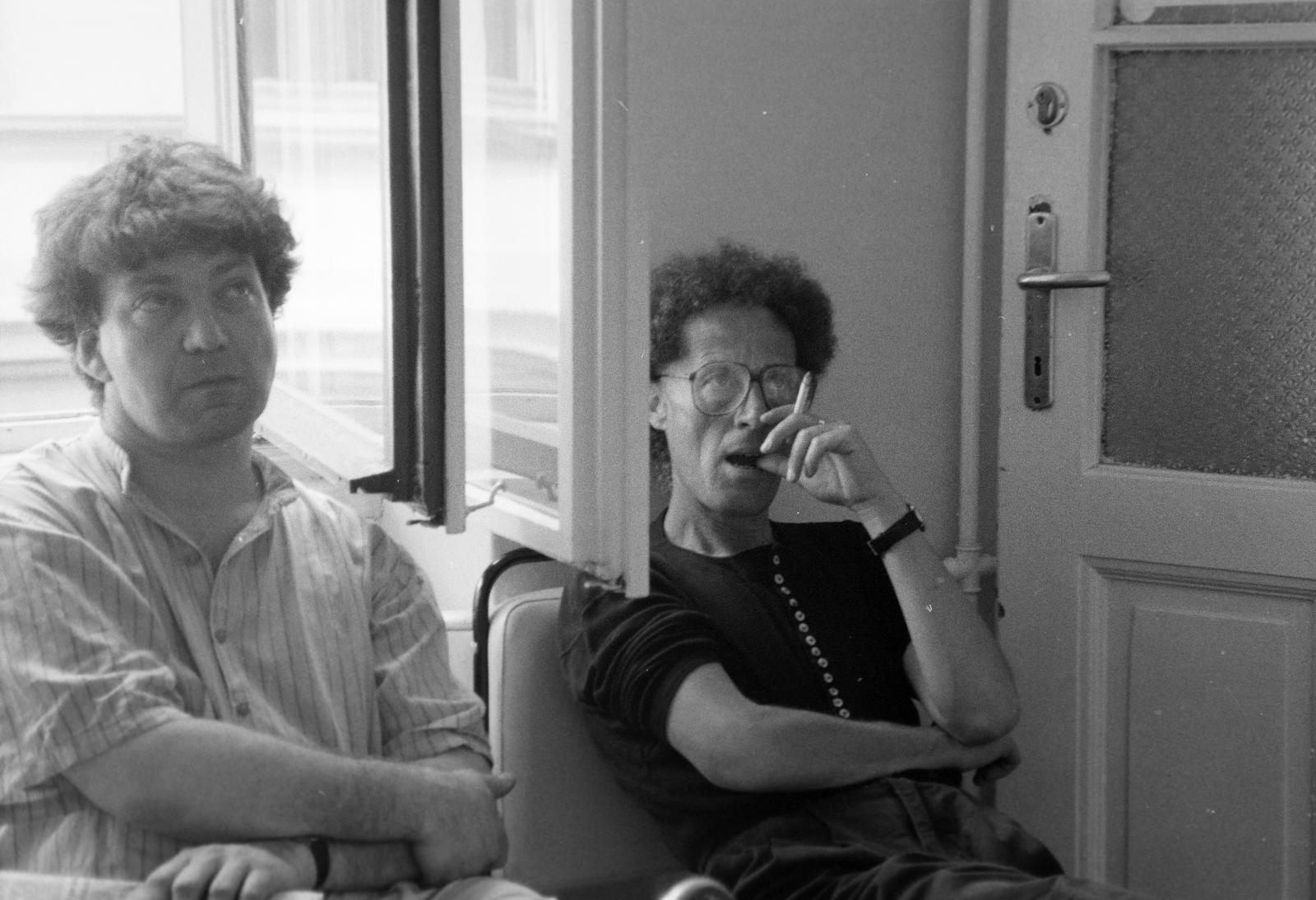 1989, Krizsán Árpád, Fortepan #310401