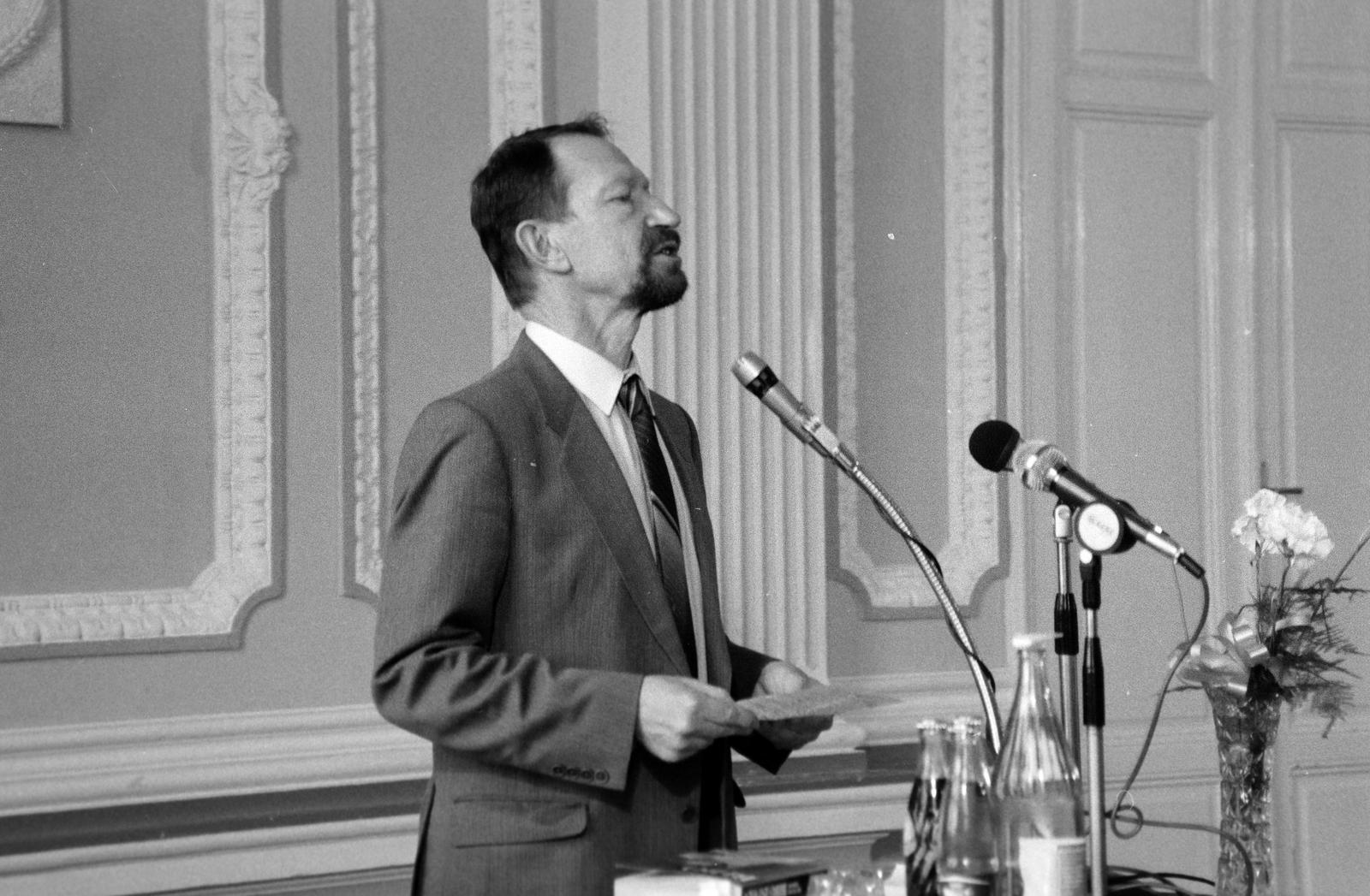 1989, Krizsán Árpád, Fortepan #310402