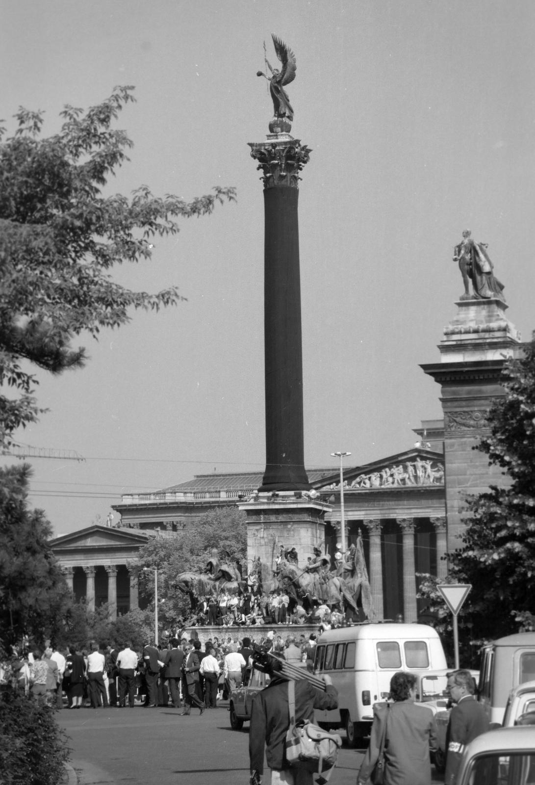 1989, Krizsán Árpád, Fortepan #310405