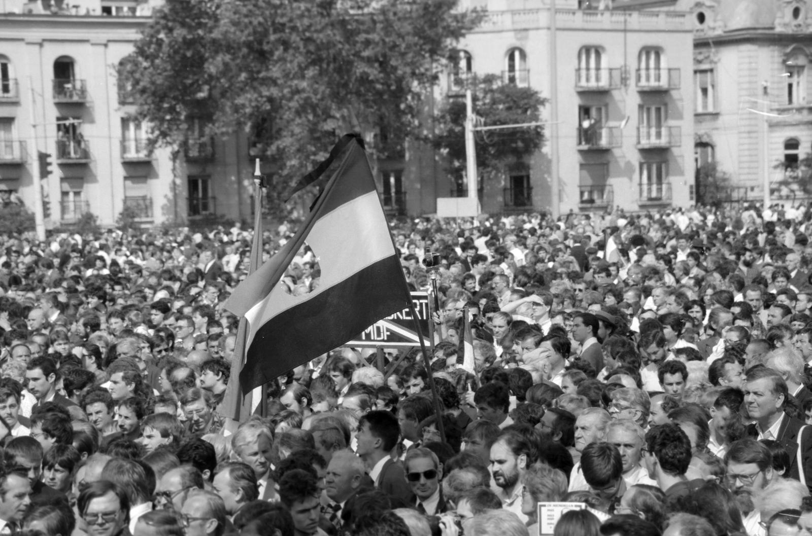 1989, Krizsán Árpád, Fortepan #310406