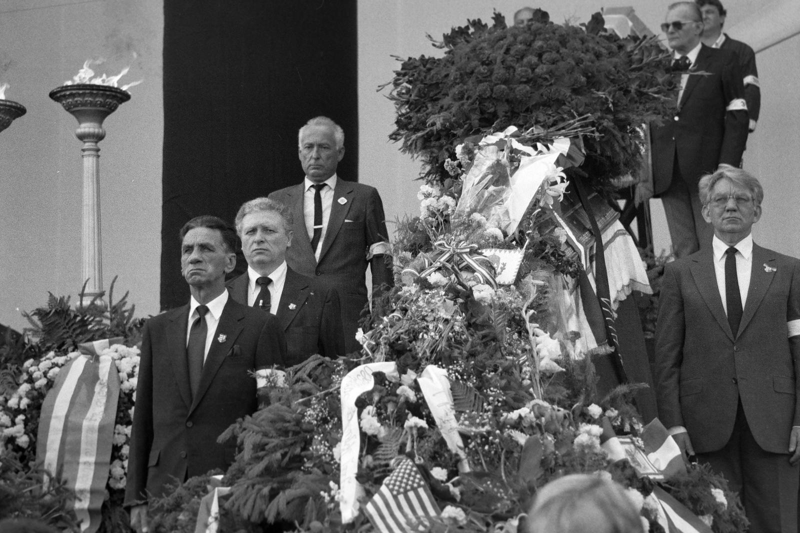 1989, Krizsán Árpád, Fortepan #310409