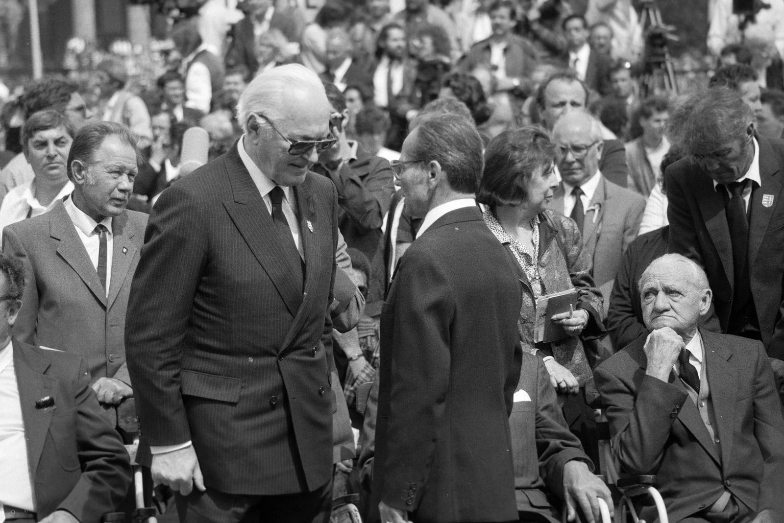 1989, Krizsán Árpád, Fortepan #310410