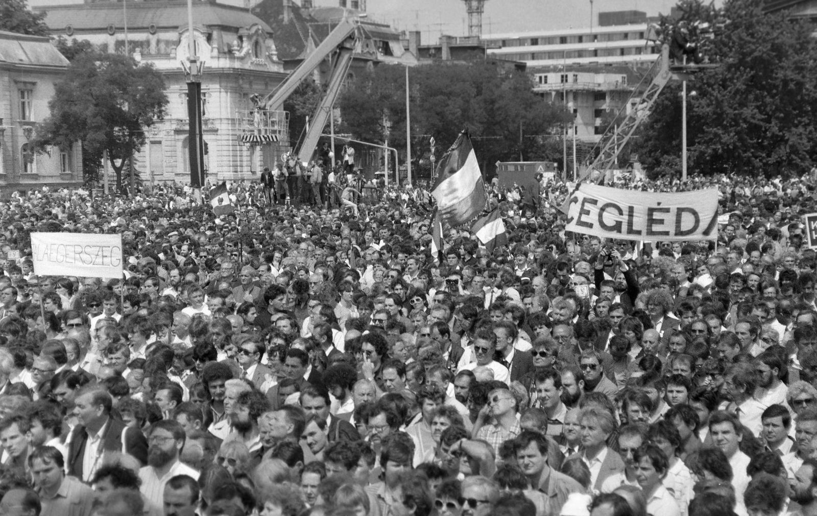 1989, Krizsán Árpád, Fortepan #310414