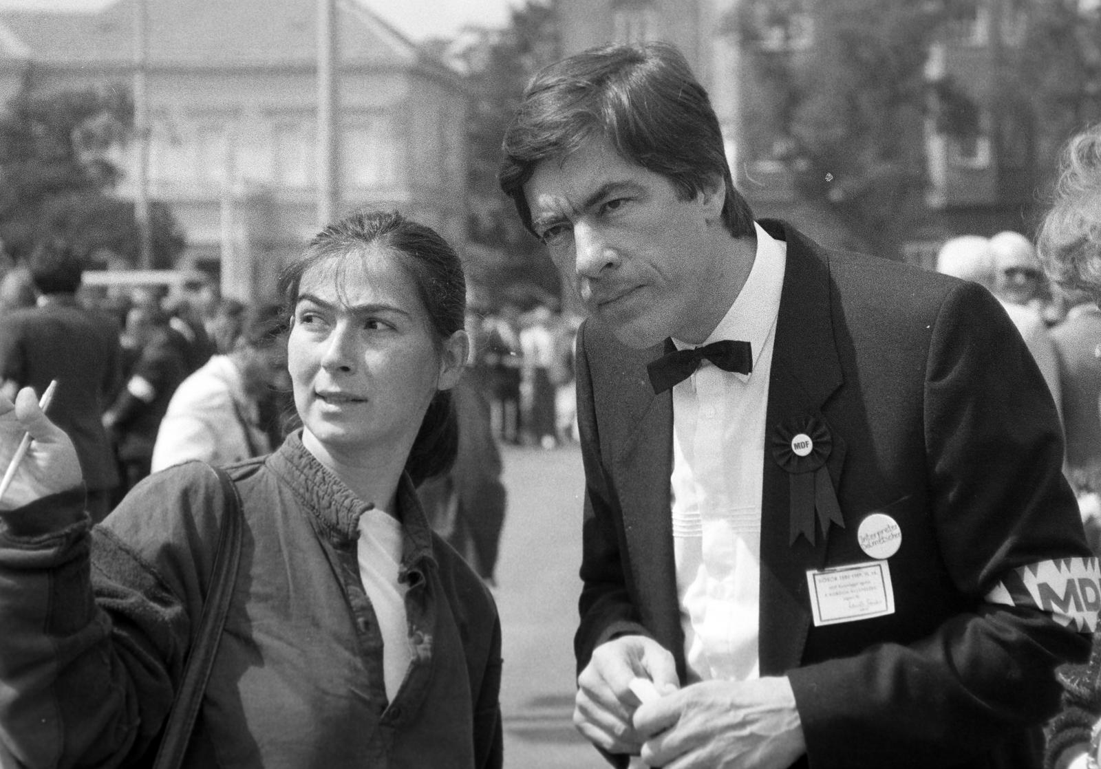 1989, Krizsán Árpád, Fortepan #310416